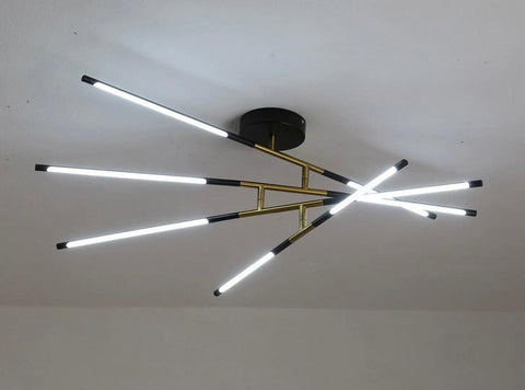4 ARMS CEILING LIGHT