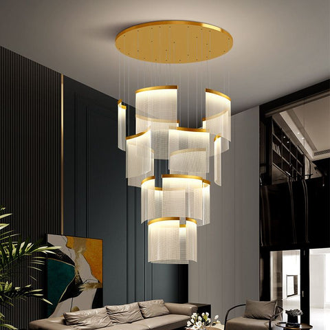 HIGH RISE CHANDELIER