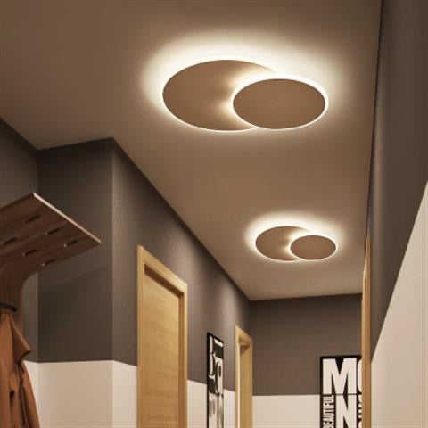 Round Modern Minimalist Ceiling Light
