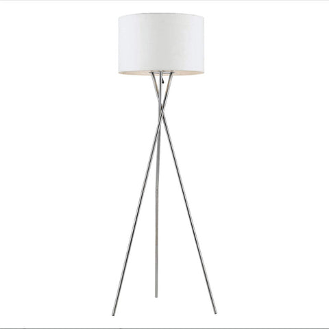 Criss-Cross Standing Lamp