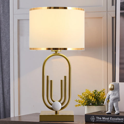 Luxury Gold Edges Table Lamp