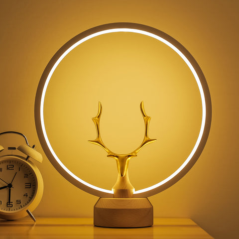 Deer Table Lamp