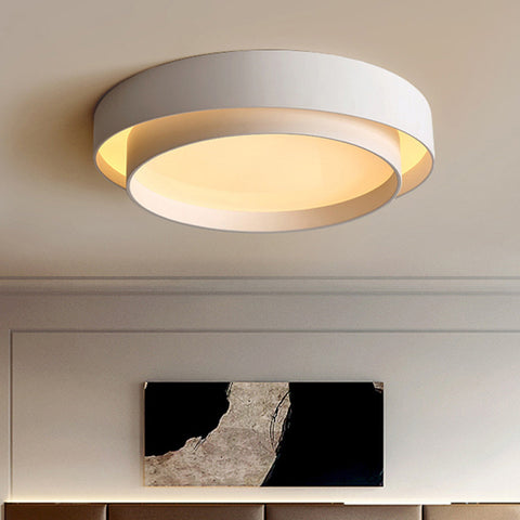 Double Round Ceiling Light
