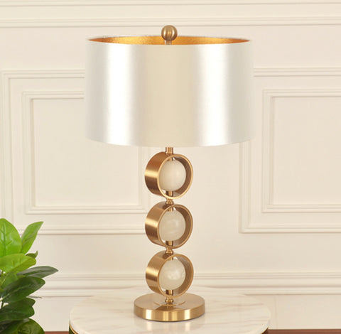 Golden Ball Table Lamp