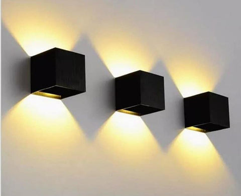 Cubic Adjustable Wall Light