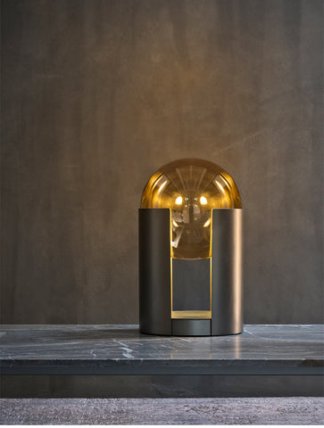 Nordic Minimalist Glassball Table Lamp