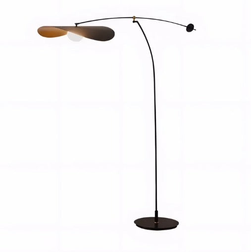 ALONSO ARC FLOOR LAMP
