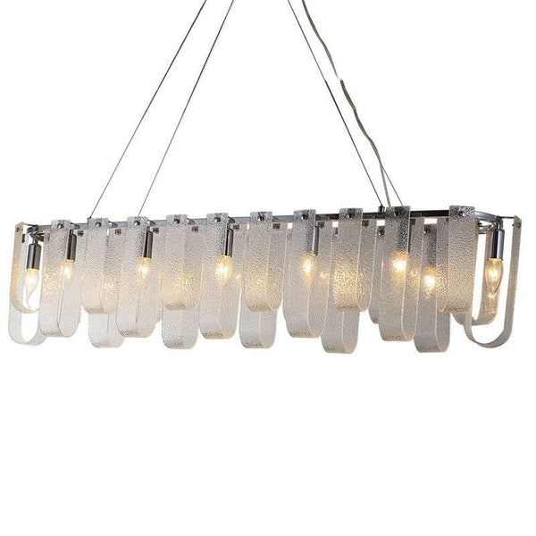 MURANO LONG CHANDELIER