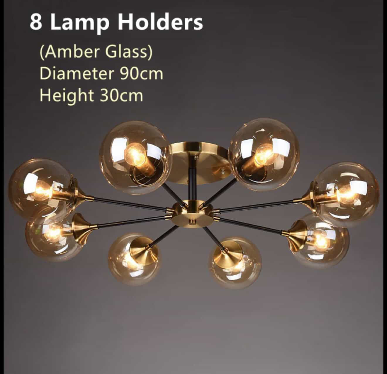 Stoic Amber Gold Light