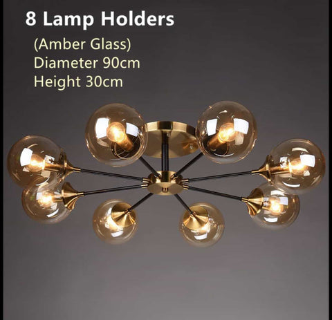Stoic Amber Gold Light