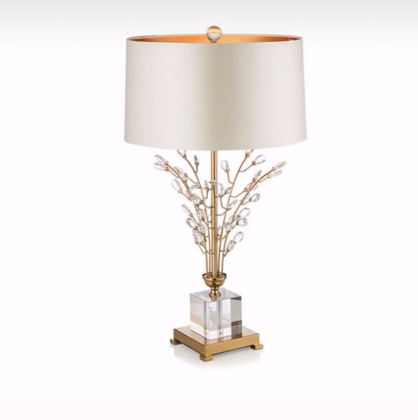 Clara Crystal Table Lamp