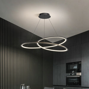 Twist Chandelier