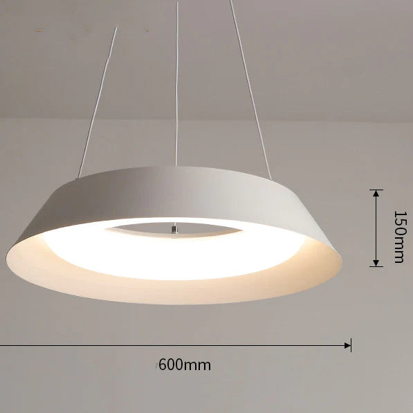 Hollow Circular Chandelier