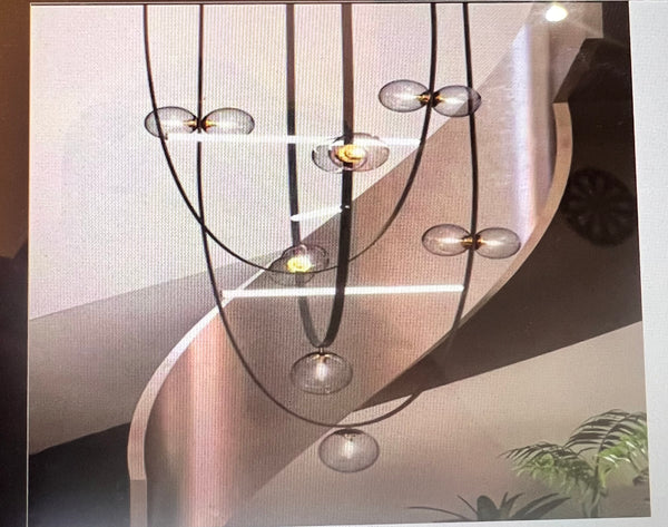 Flos Wireline Chandelier