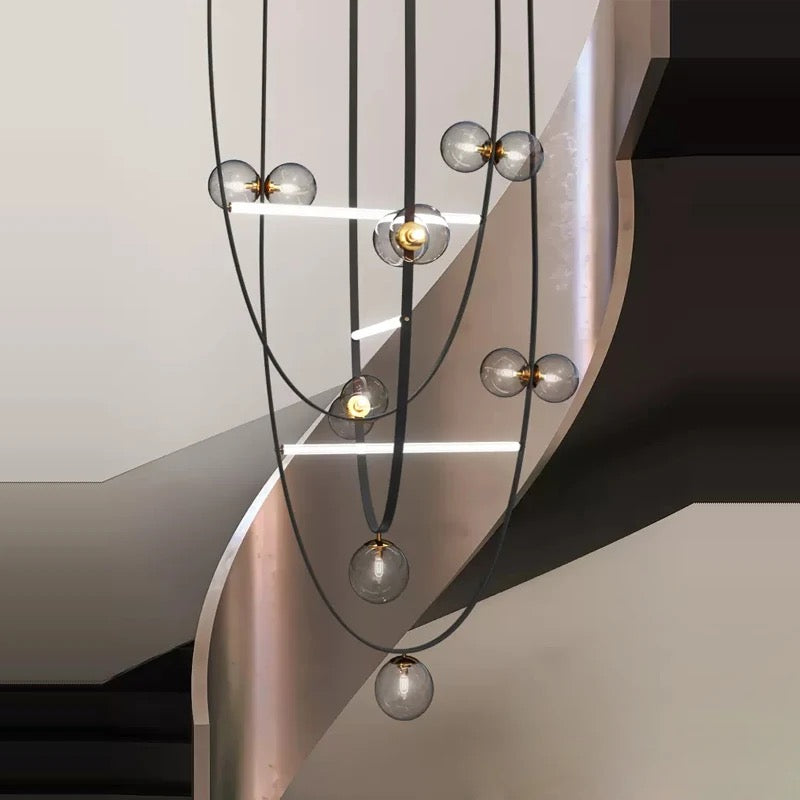 Flos Wireline Chandelier