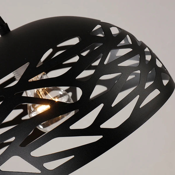 Dome Laser Pendant Light