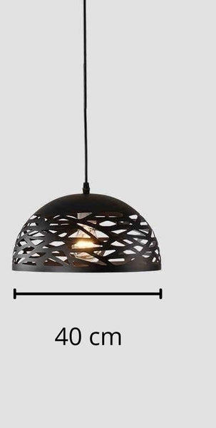 Dome Laser Pendant Light