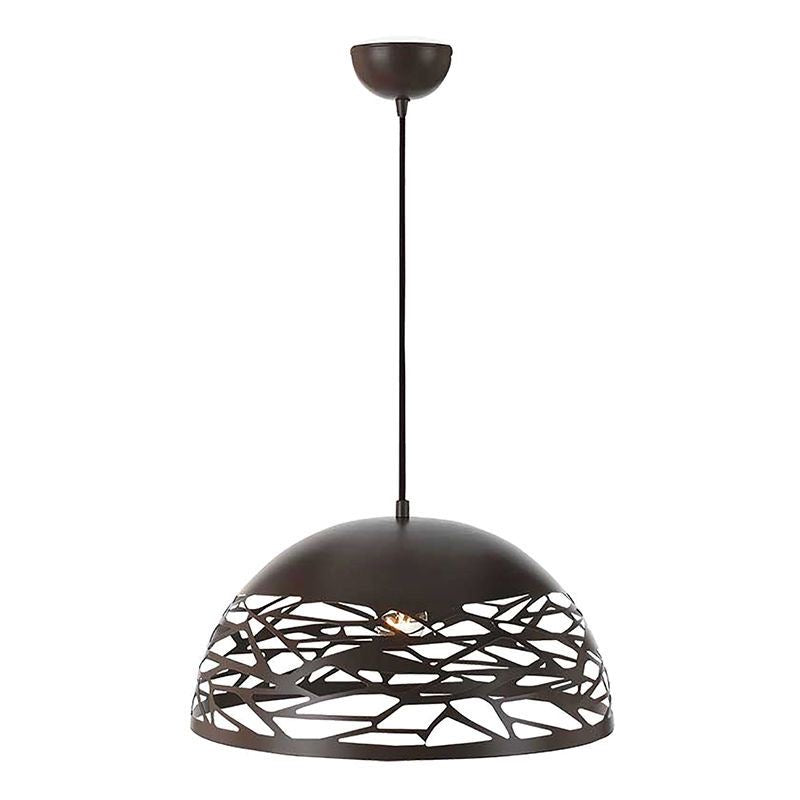 Dome Laser Pendant Light