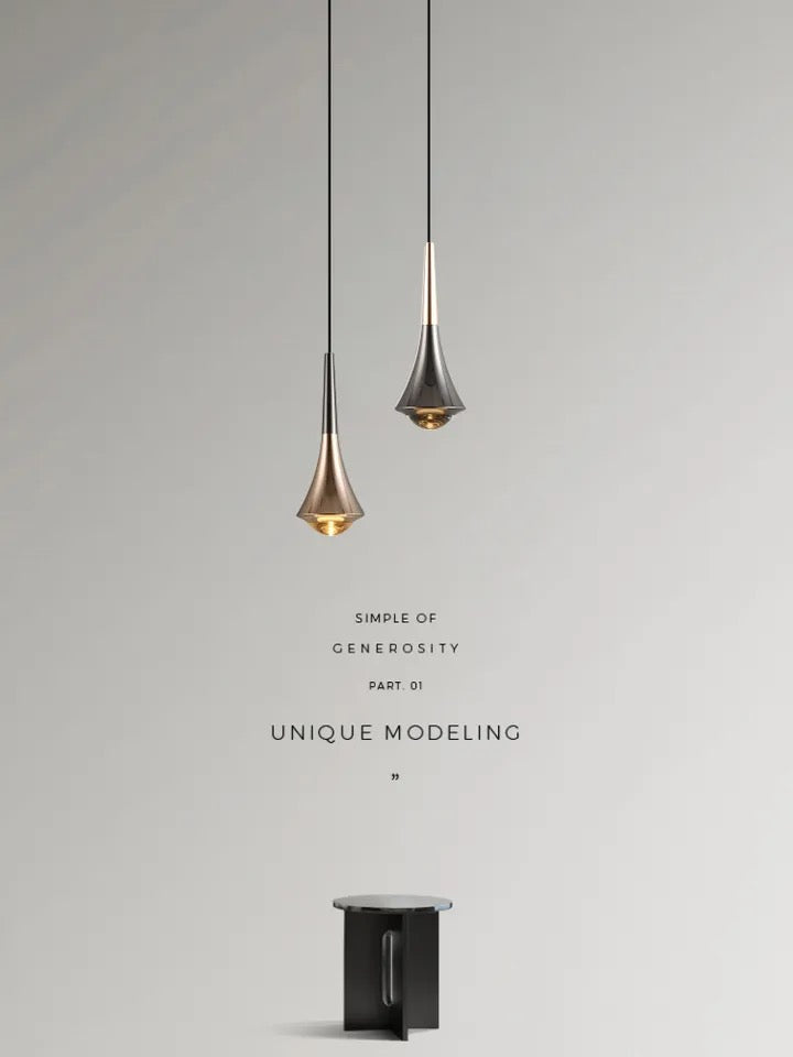 Nordic Dune drop Pendant Light