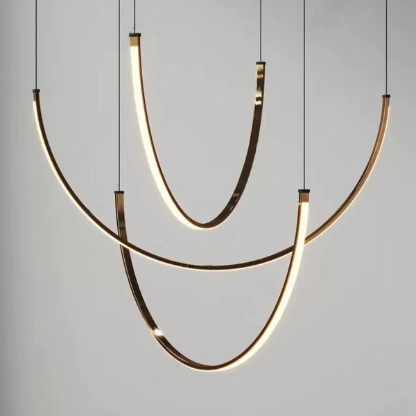 SCANDINAVIAN LOFT MINIMALIST CHANDELIER