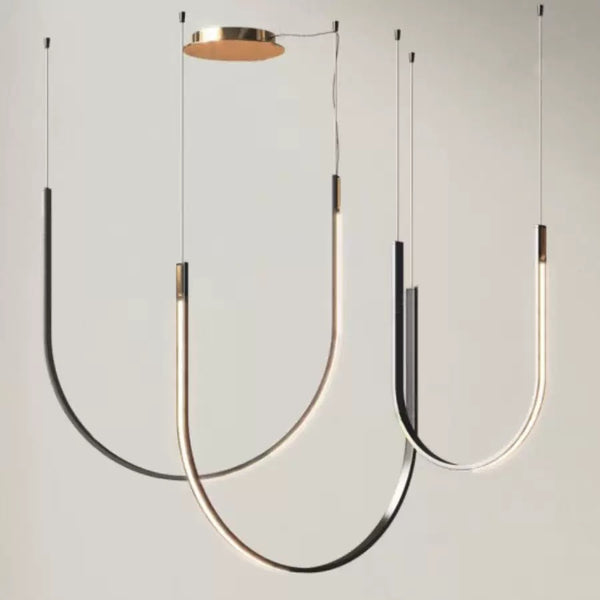 SCANDINAVIAN LOFT MINIMALIST CHANDELIER