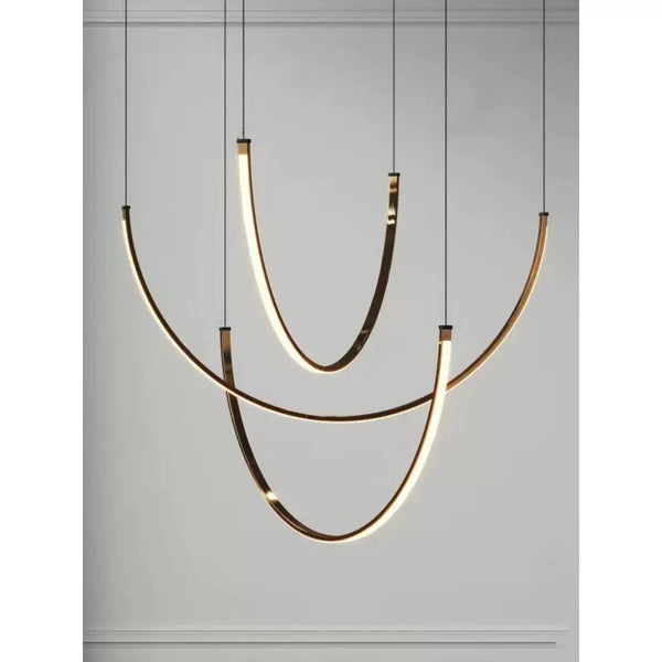 SCANDINAVIAN LOFT MINIMALIST CHANDELIER
