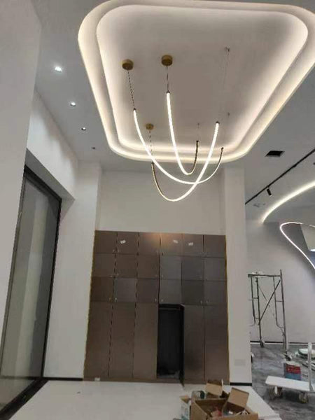 SCANDINAVIAN LOFT MINIMALIST CHANDELIER