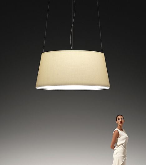 AVALON FABRIC CHANDELIER