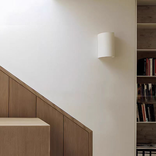 GILL FABRIC WALL LIGHT - WHITE