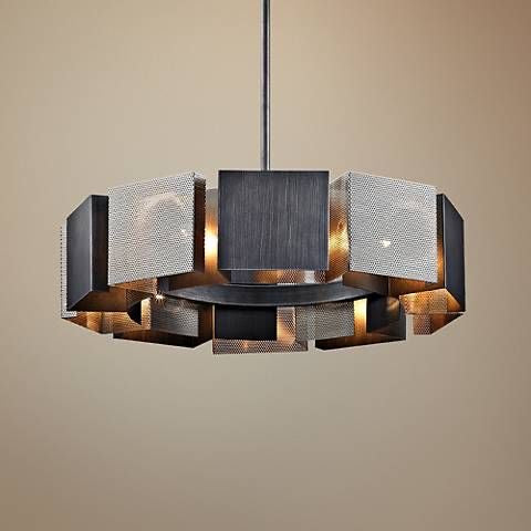 TROY BRONZE CHANDELIER