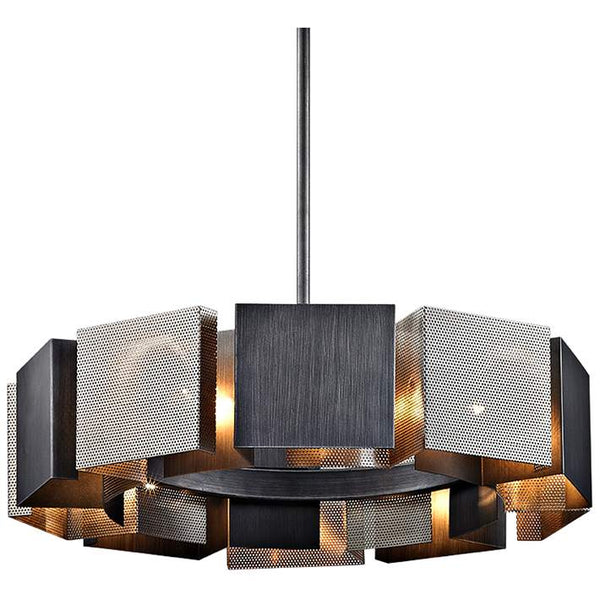TROY BRONZE CHANDELIER