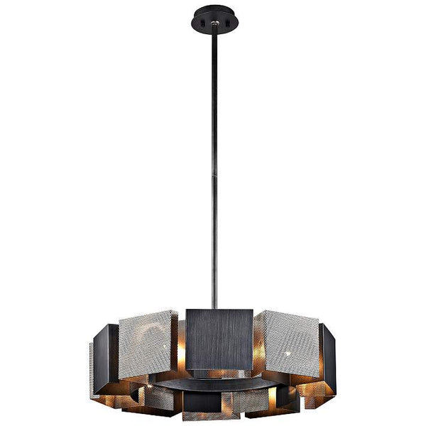 TROY BRONZE CHANDELIER
