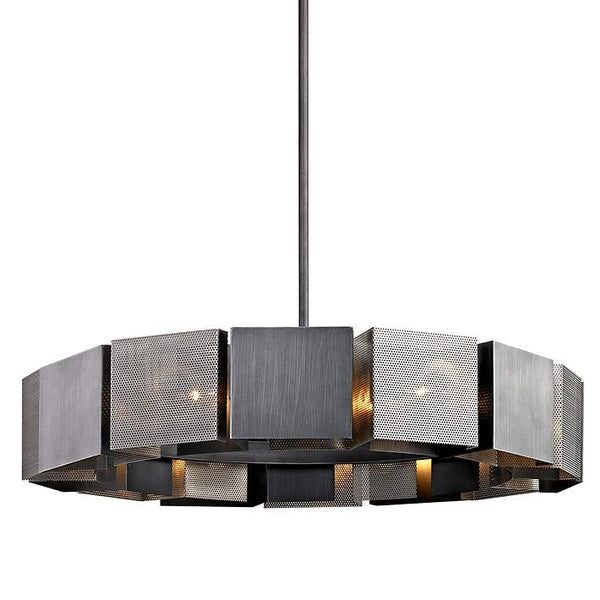 TROY BRONZE CHANDELIER