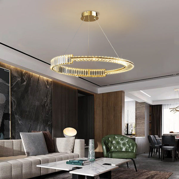 CITRUS CRYSTAL CHANDELIER