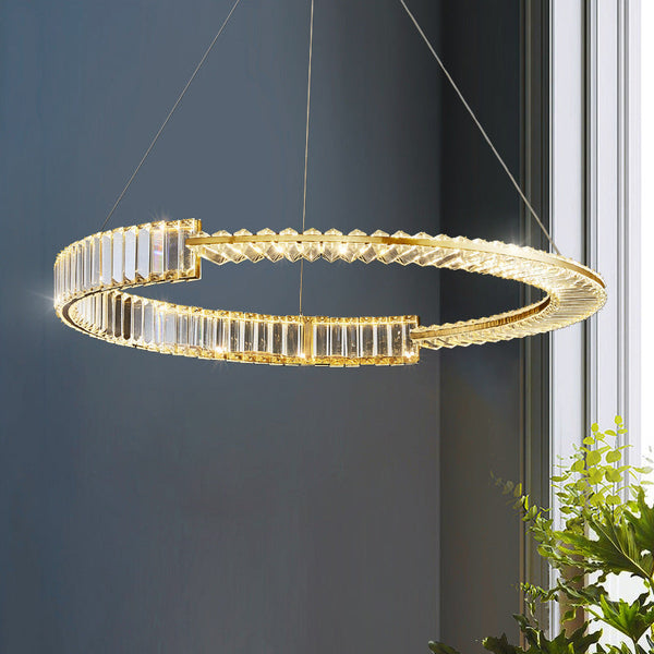 CITRUS CRYSTAL CHANDELIER