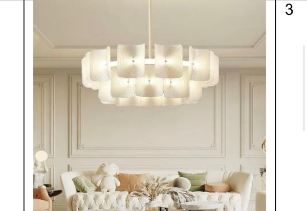 VITRE LED CHANDELIER - ROUND