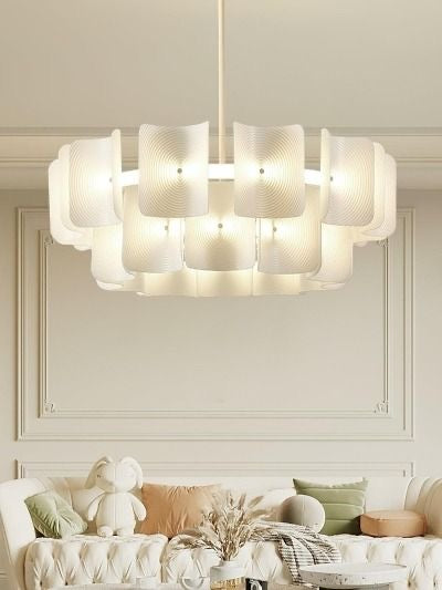 VITRE LED CHANDELIER - ROUND