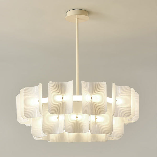 VITRE LED CHANDELIER - ROUND