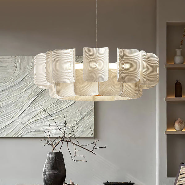 VITRE LED CHANDELIER - ROUND