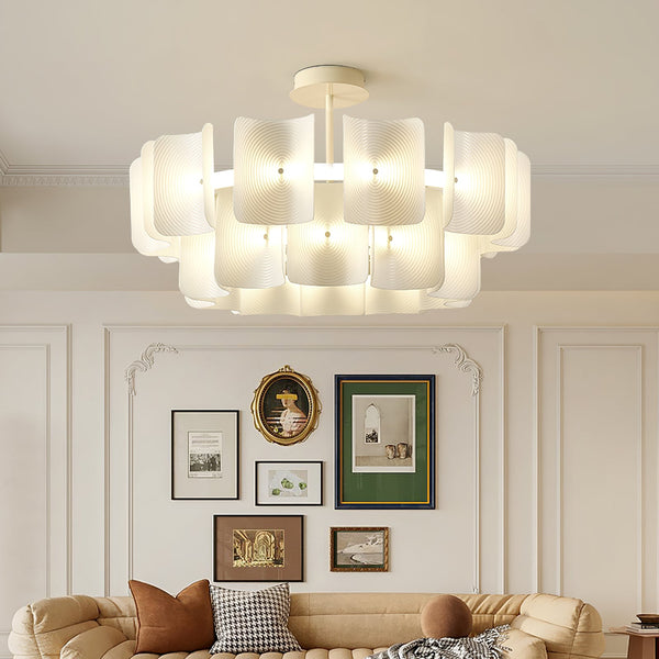 VITRE LED CHANDELIER - ROUND
