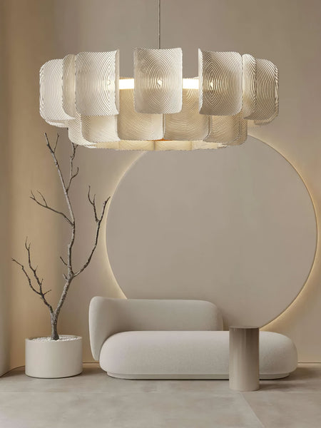 VITRE LED CHANDELIER - ROUND