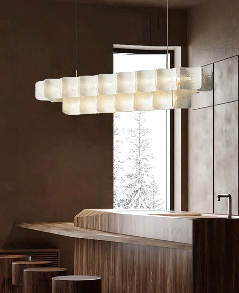 VITRE LED CHANDELIER - RECTANGLE