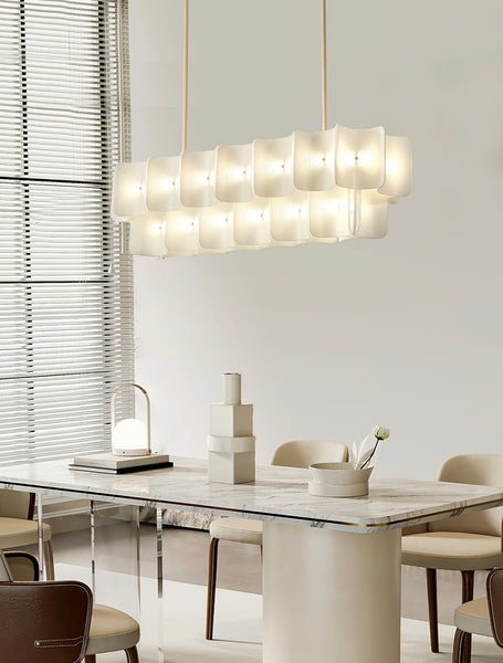 VITRE LED CHANDELIER - RECTANGLE