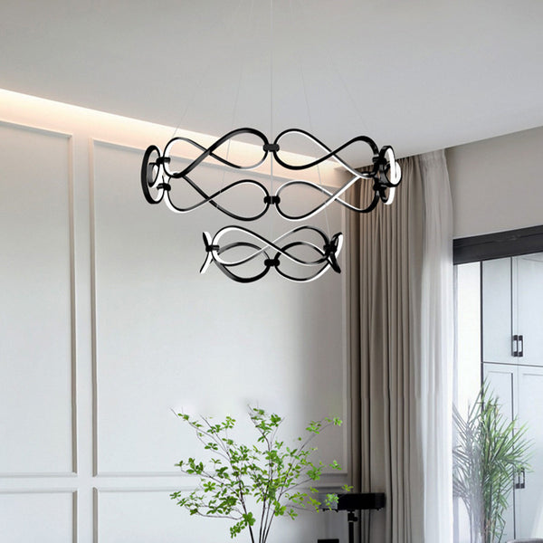 ELYSIAN LOOP LIGHT - BLACK