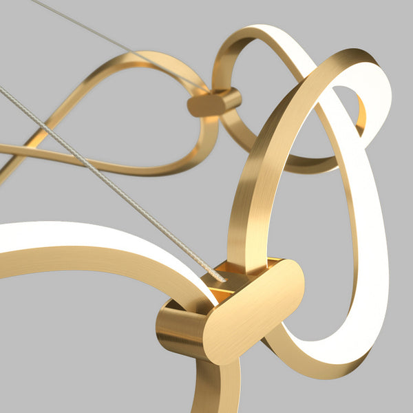 ELYSIAN LOOP LIGHT - GOLD
