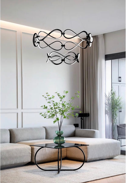 ELYSIAN LOOP LIGHT - BLACK
