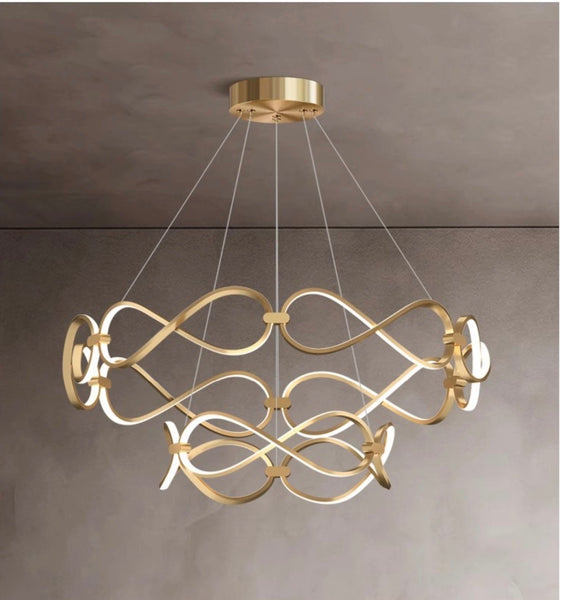 ELYSIAN LOOP LIGHT - GOLD