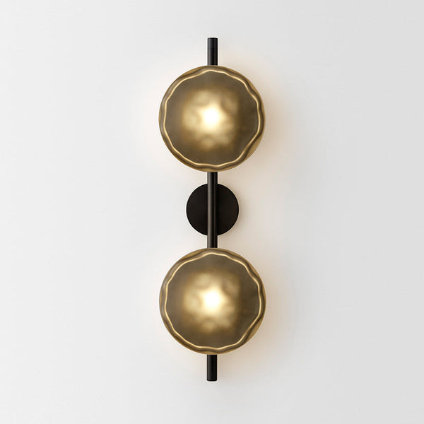 CETO SMOKEY GLASS WALL LIGHT