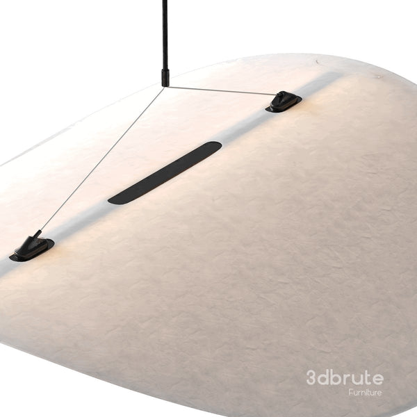 TENSE FABRIC CHANDELIER