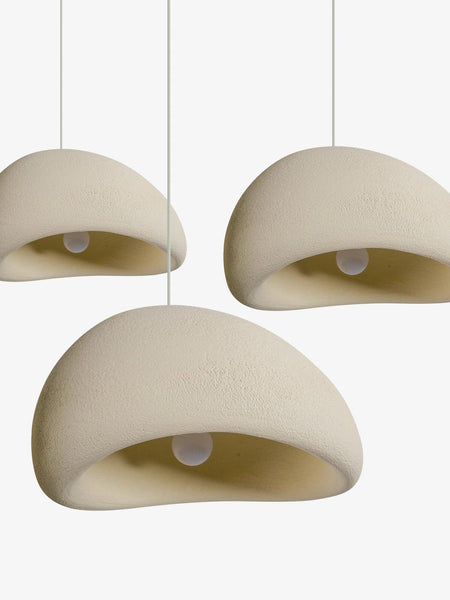 WABI-SABI RESIN LIGHT - WHITE